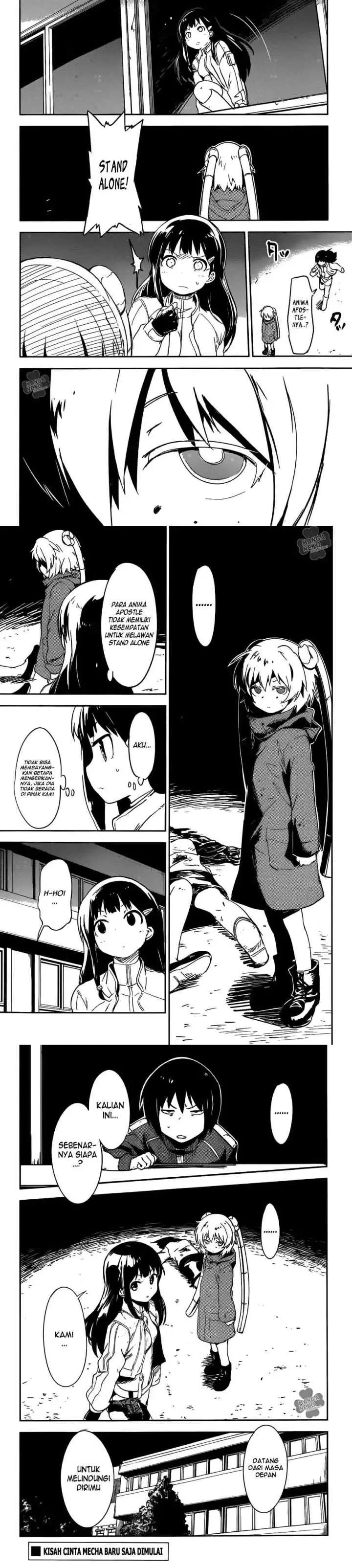 Boku ni Koisuru Mechanical chapter 1 halaman 16