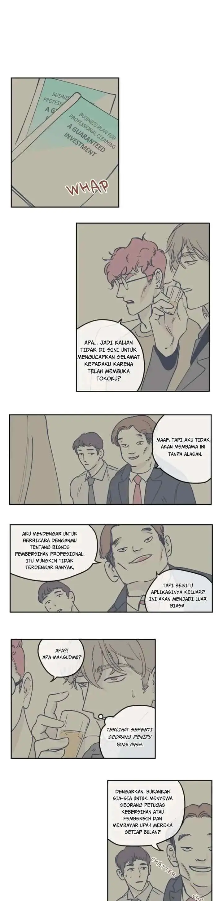 Baek Percent Clean Up chapter 14 halaman 10