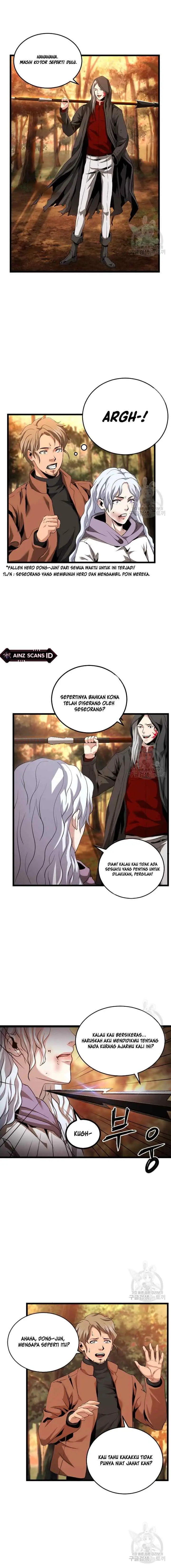 I'm a Healer but Useless chapter 7 halaman 12