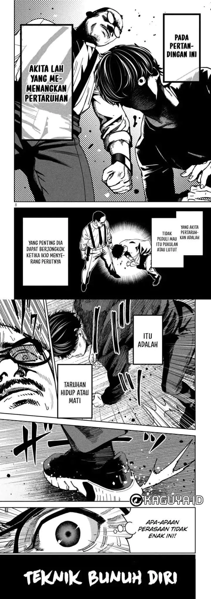 Bouryoku Banzai chapter 29 halaman 6
