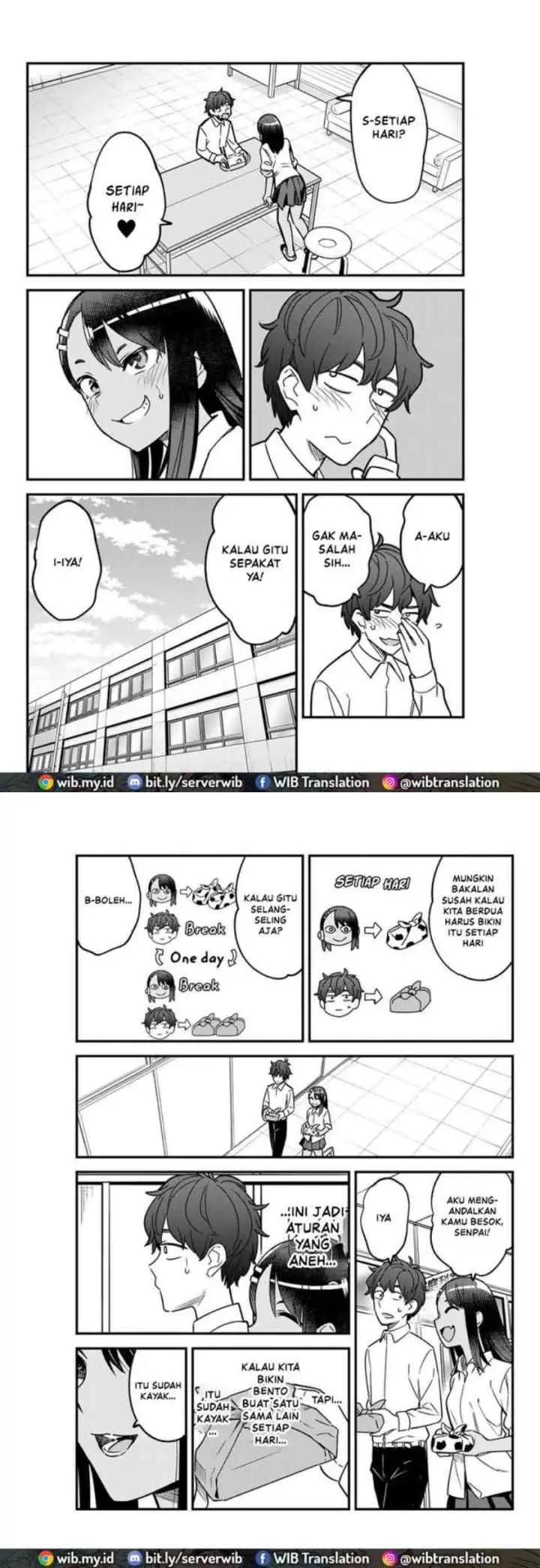 Ijiranaide, Nagatoro-san chapter 92 halaman 12