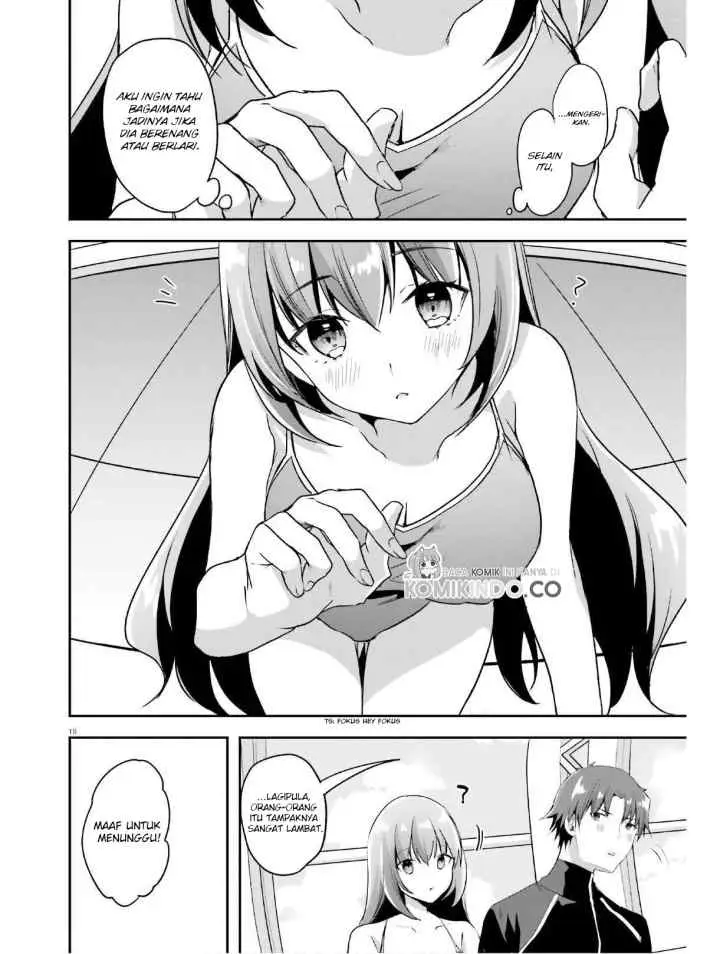 Youkoso Jitsuryoku Shijou Shugi no Kyoushitsu e chapter 53 halaman 15