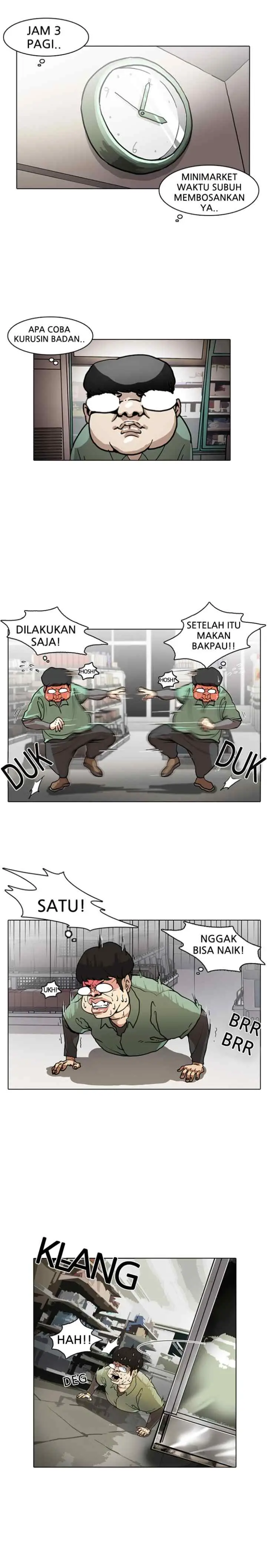 Lookism chapter 8 halaman 4
