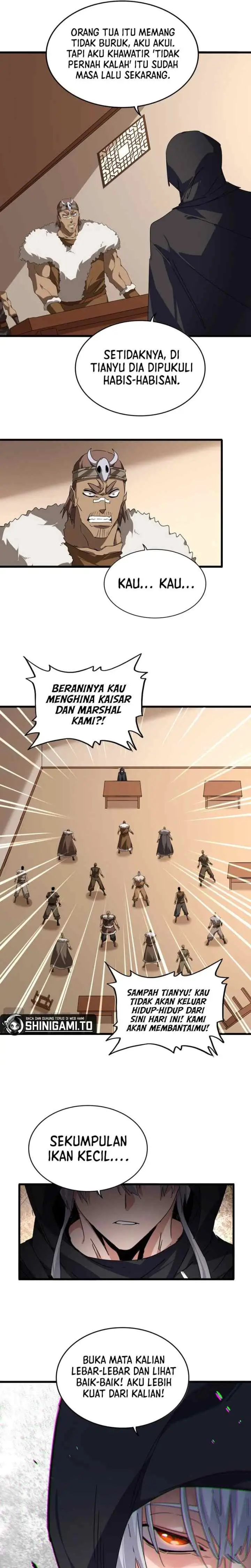 Magic Emperor chapter 827 halaman 6