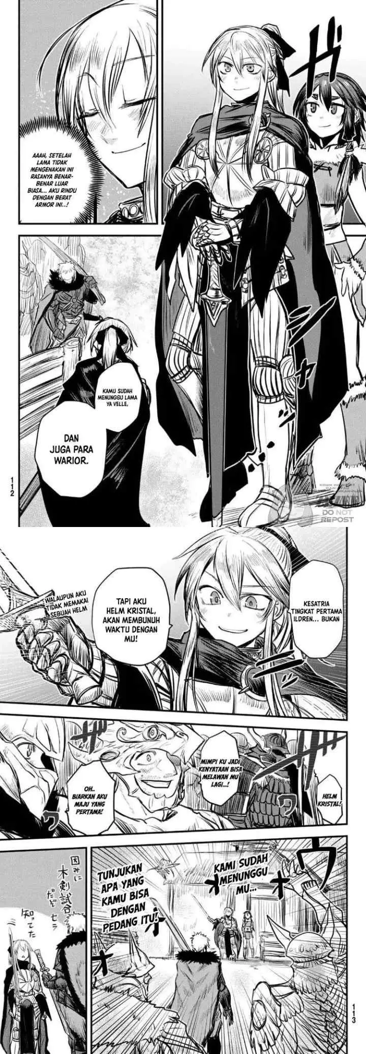 Hime Kishi wa Barbaroi no Yome chapter 8 halaman 7