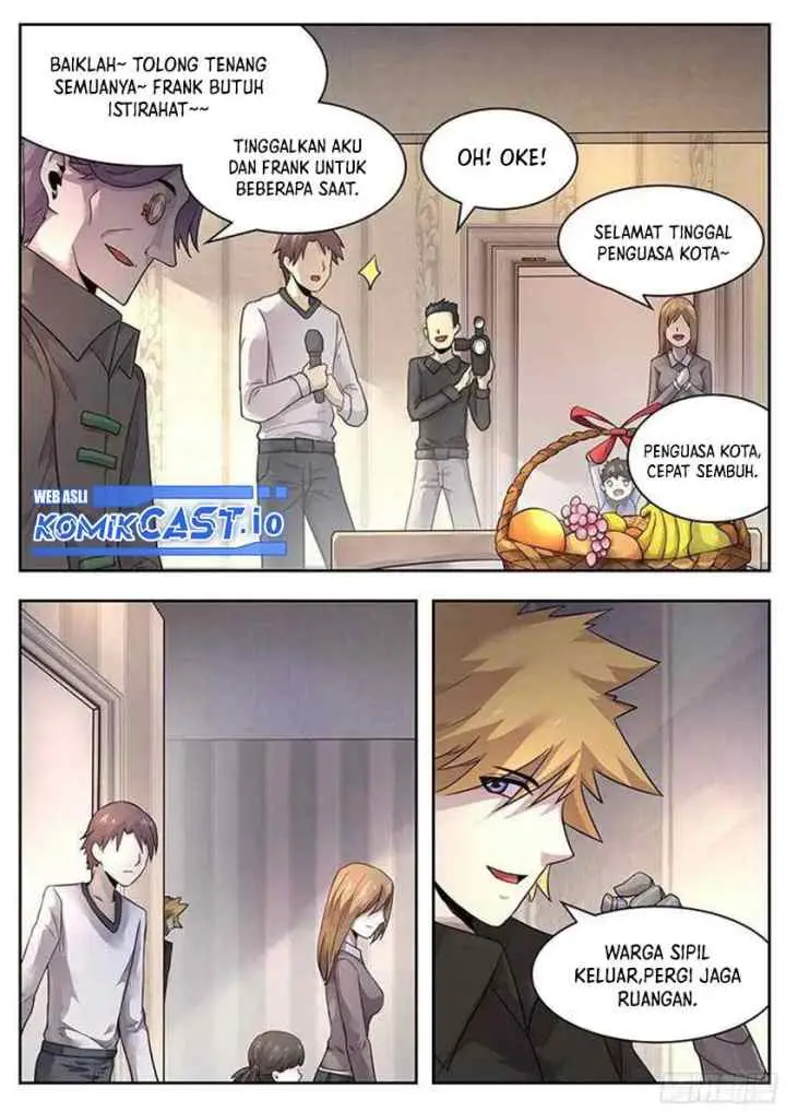 Girl and Science chapter 216 halaman 4
