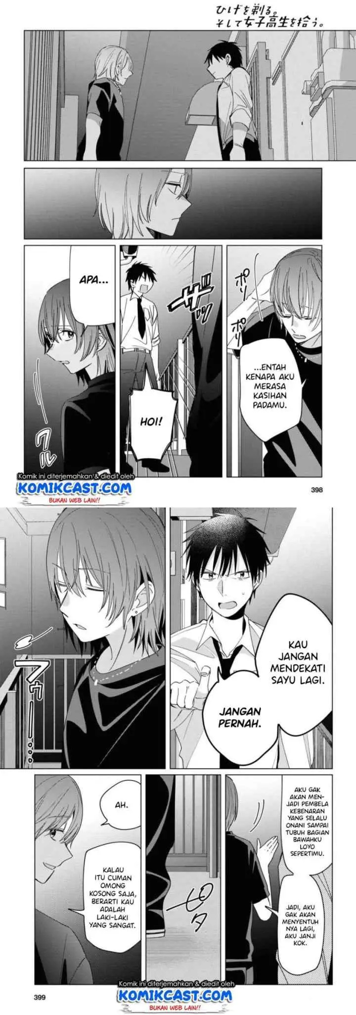 Hige Wo Soru. Soshite Joshikosei Wo Hirou chapter 22 halaman 14