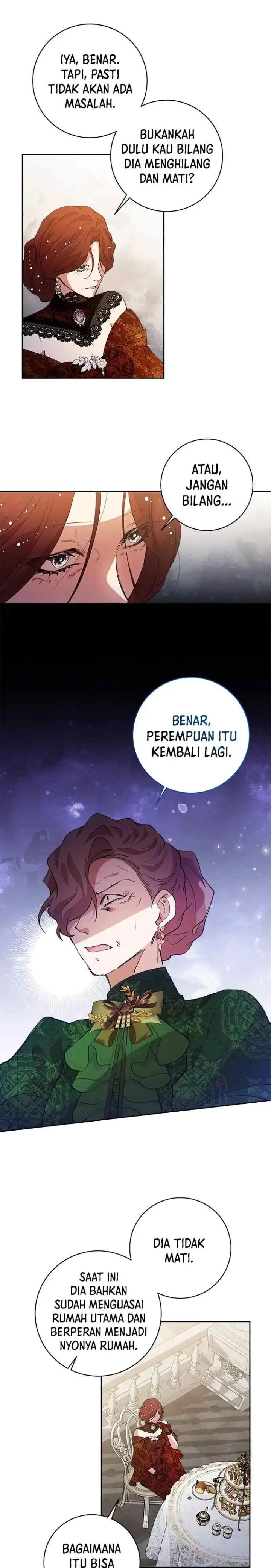 Here Reigns the Vengeful Villainess chapter 50 halaman 7