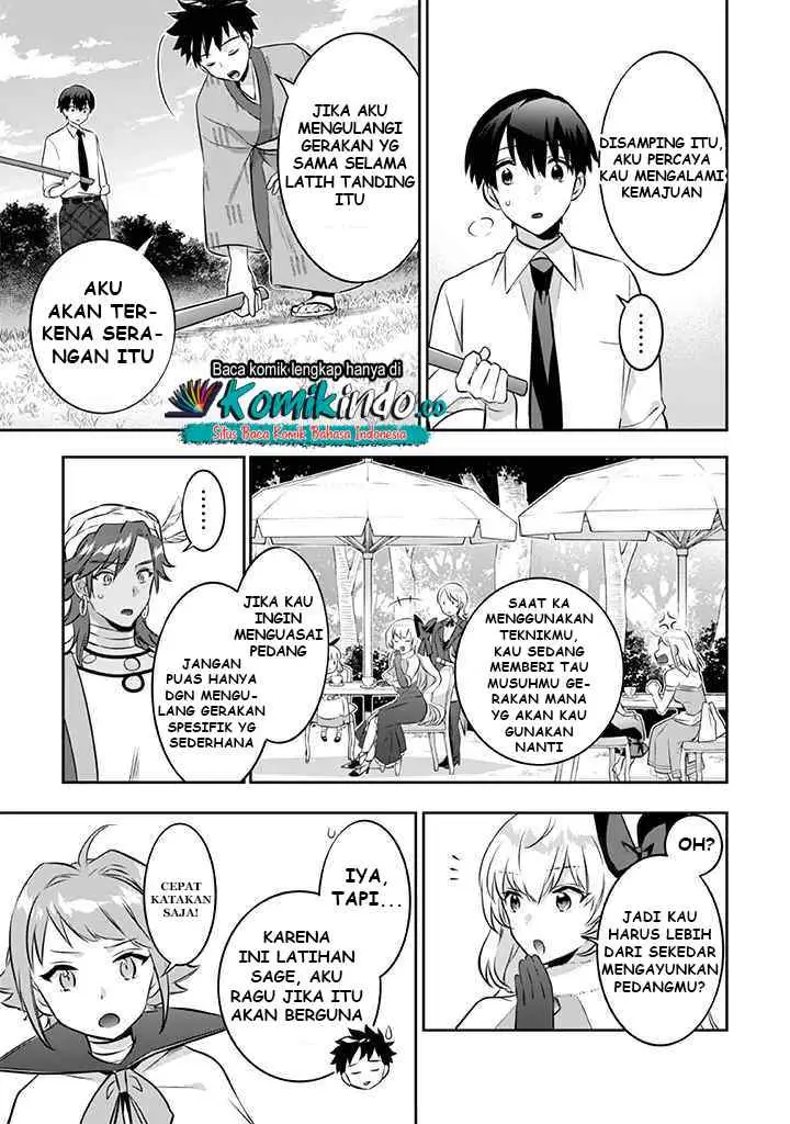 Jimina Ken Sei Wa Sore Demo Saikyoudesu chapter 39 halaman 10