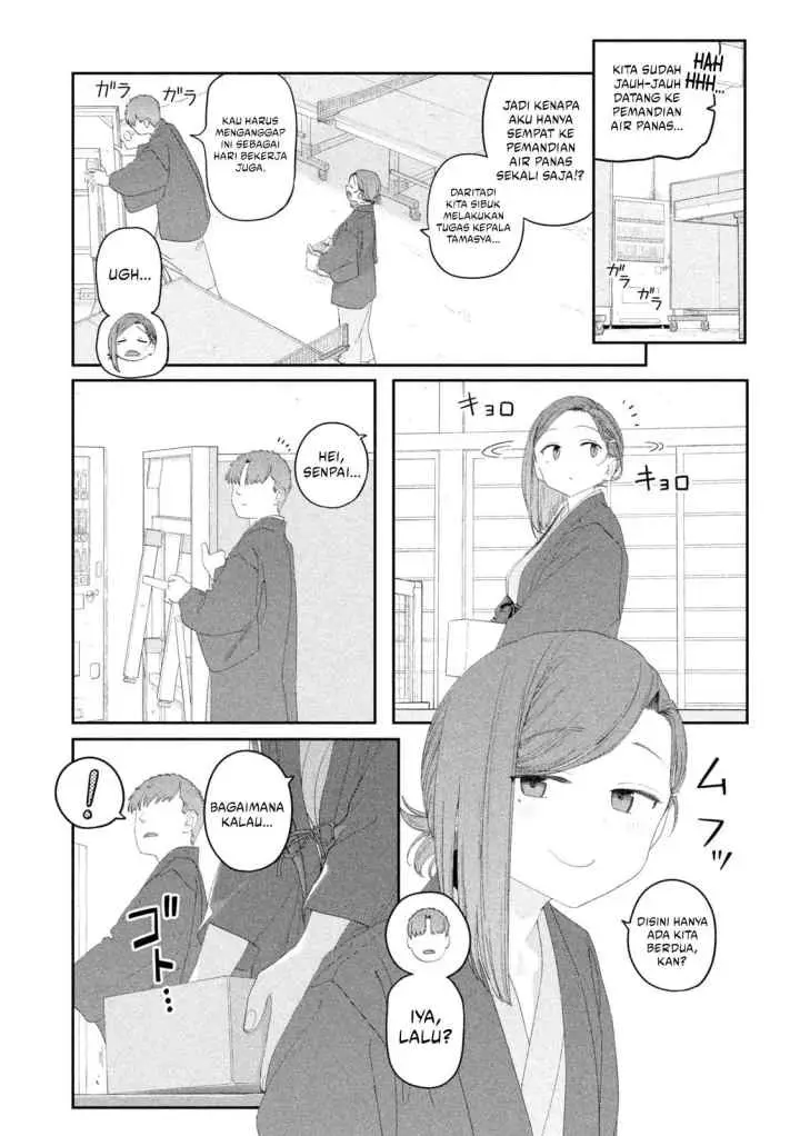 Getsuyoubi no Tawawa (Serialization) chapter 118 halaman 8