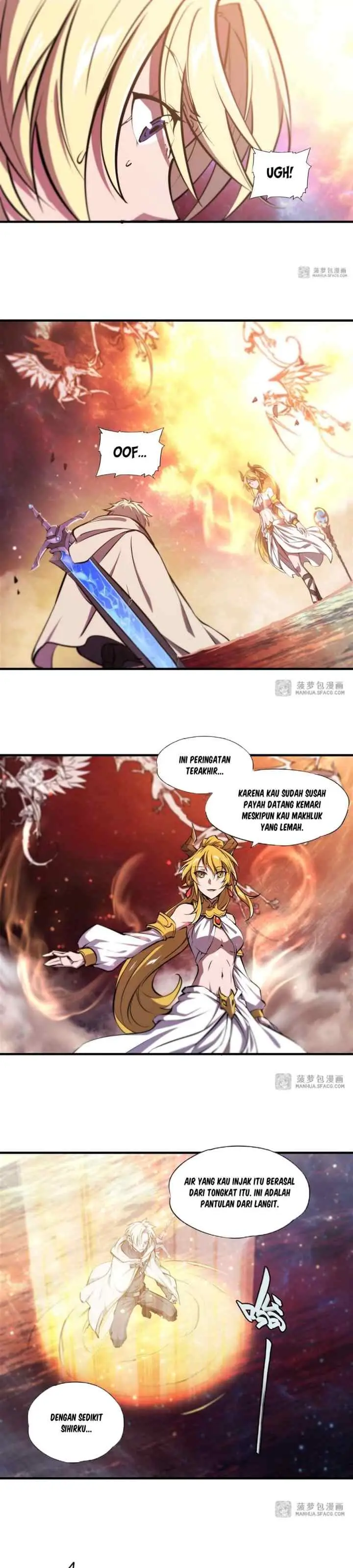 The Blood Princess And The Knight chapter 210 halaman 8
