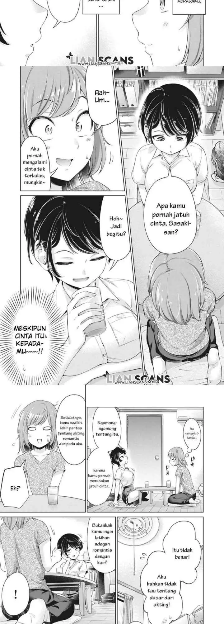 Toshishita no Senpai chapter 7 halaman 6