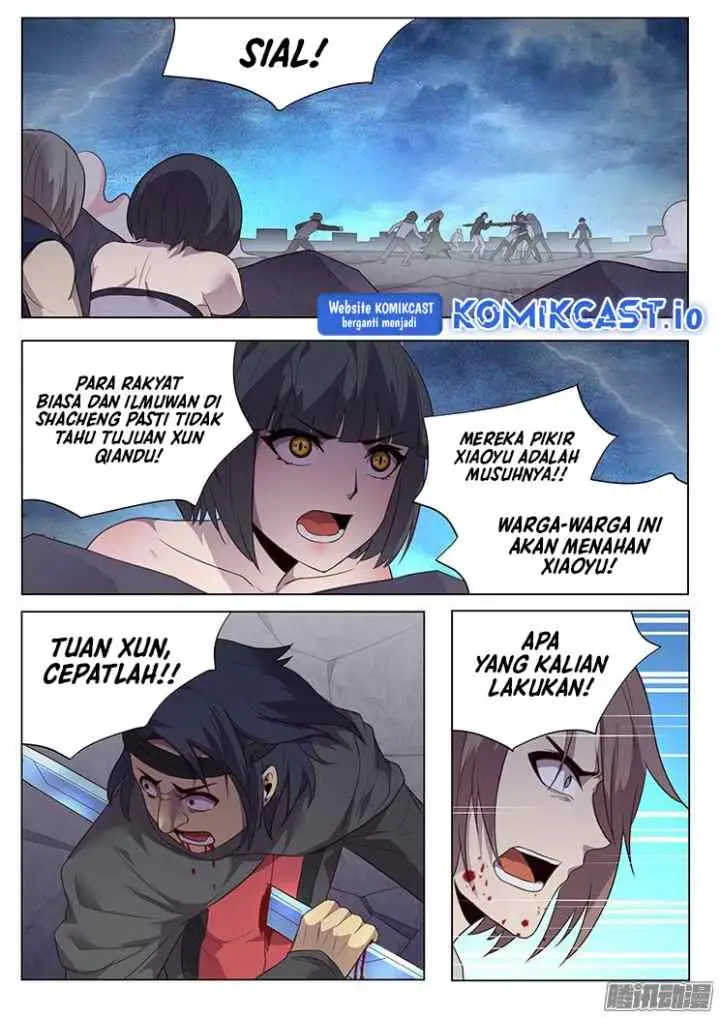 Girl and Science chapter 195 halaman 16
