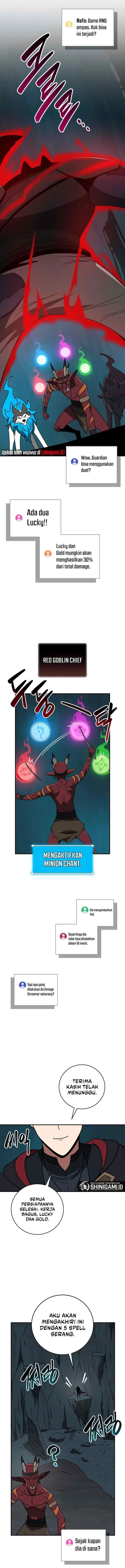 Archmage Streamer chapter 75 halaman 14