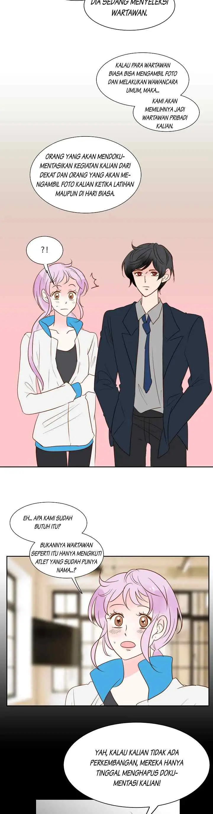 Golden Waltz chapter 22 halaman 15