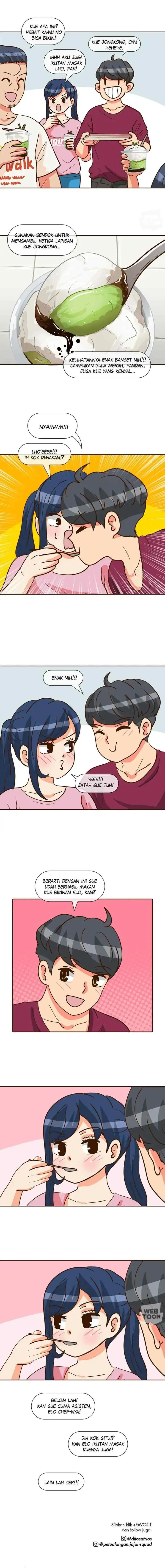 Jajan Squad chapter 184 halaman 4