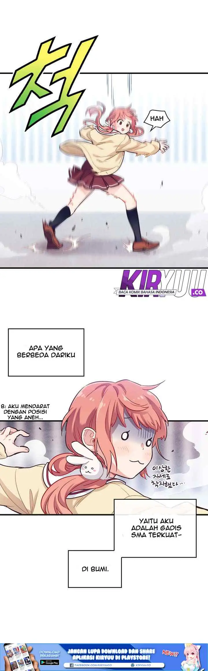 The Strongest Girl chapter 2 halaman 6