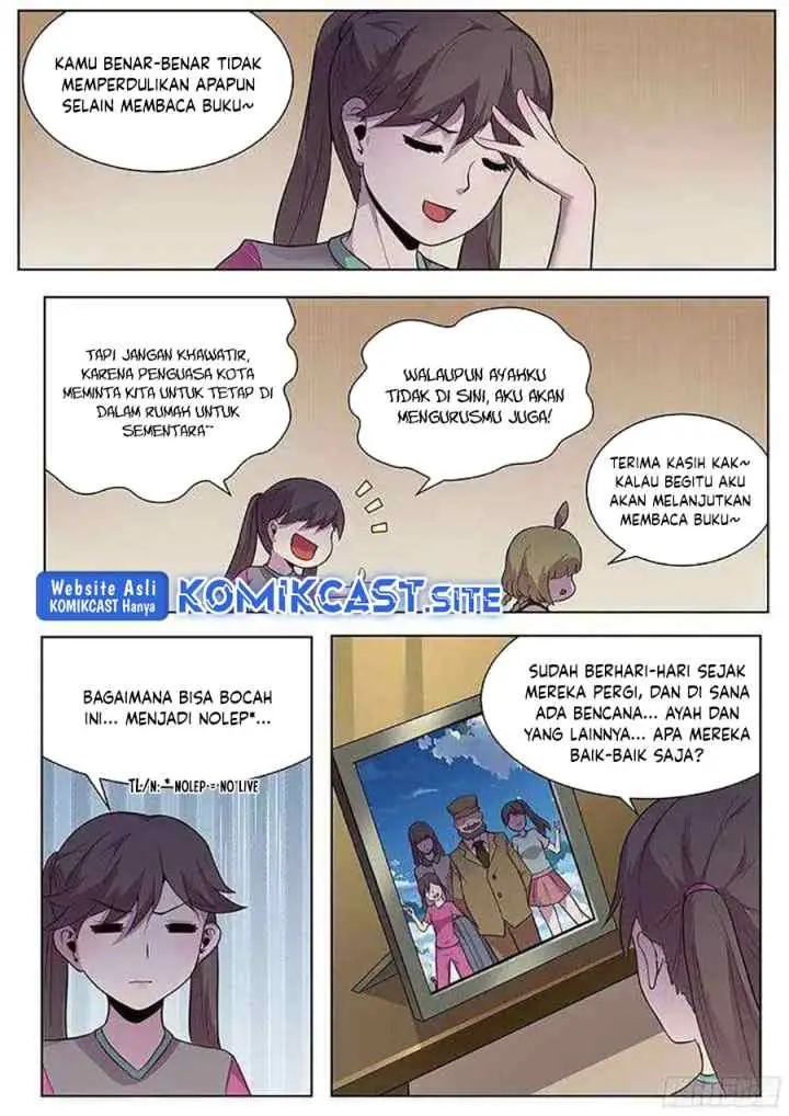 Girl and Science chapter 168 halaman 12