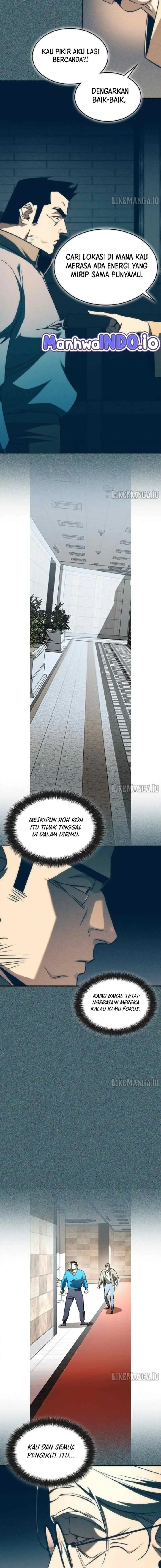 Holy Night: The Zero chapter 29 halaman 8