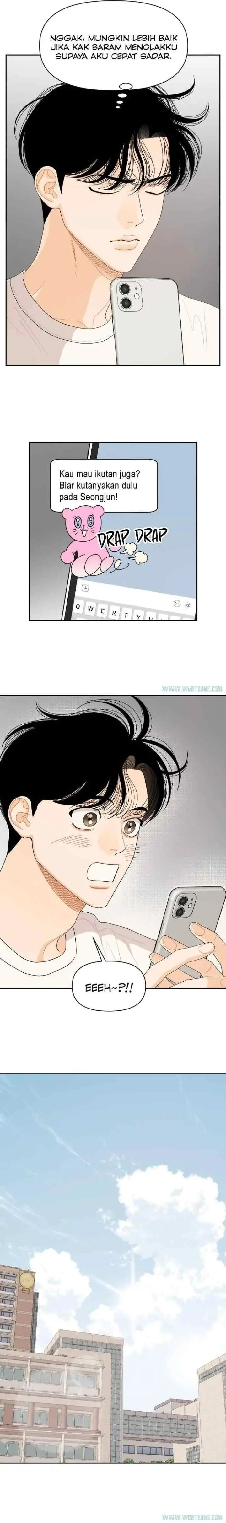 By the Way, in the Wind chapter 54 halaman 14
