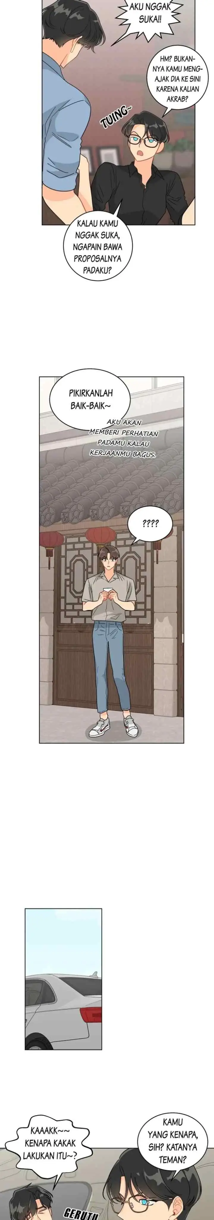Ecstatic Chicken chapter 47 halaman 6