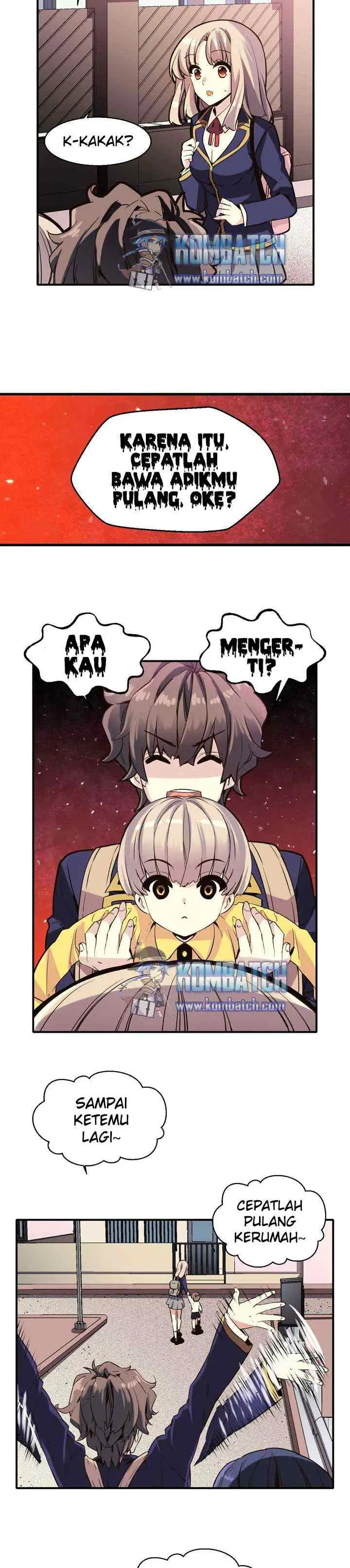 Amentia chapter 14 halaman 5