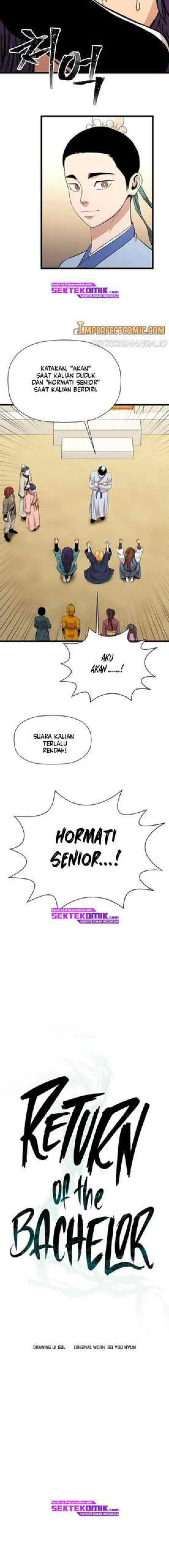 Bachelor's Return chapter 100 halaman 8