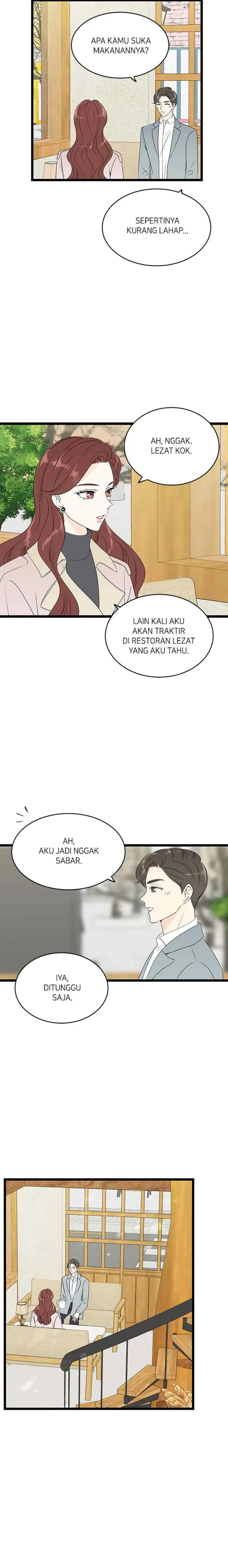 Early Morning Cinderella chapter 61 halaman 4