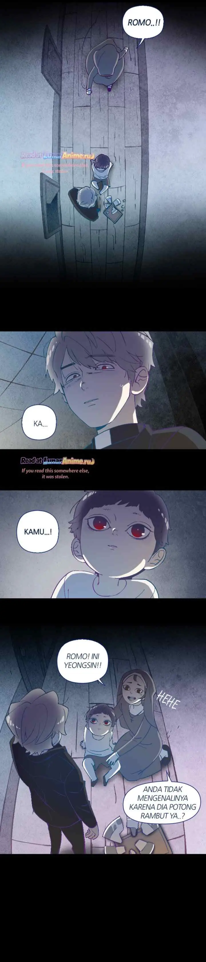 Ghost Teller chapter 16 halaman 8