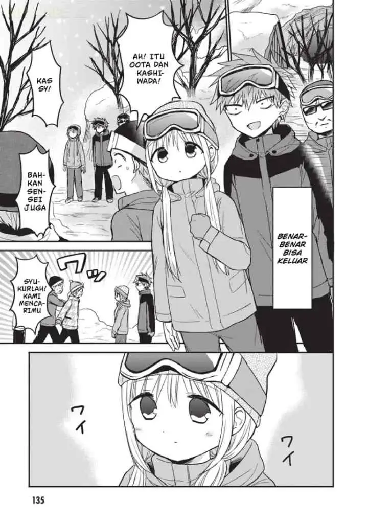 Kao ni denai Kashiwada-san to Kao ni deru Ota-kun chapter 110 halaman 10