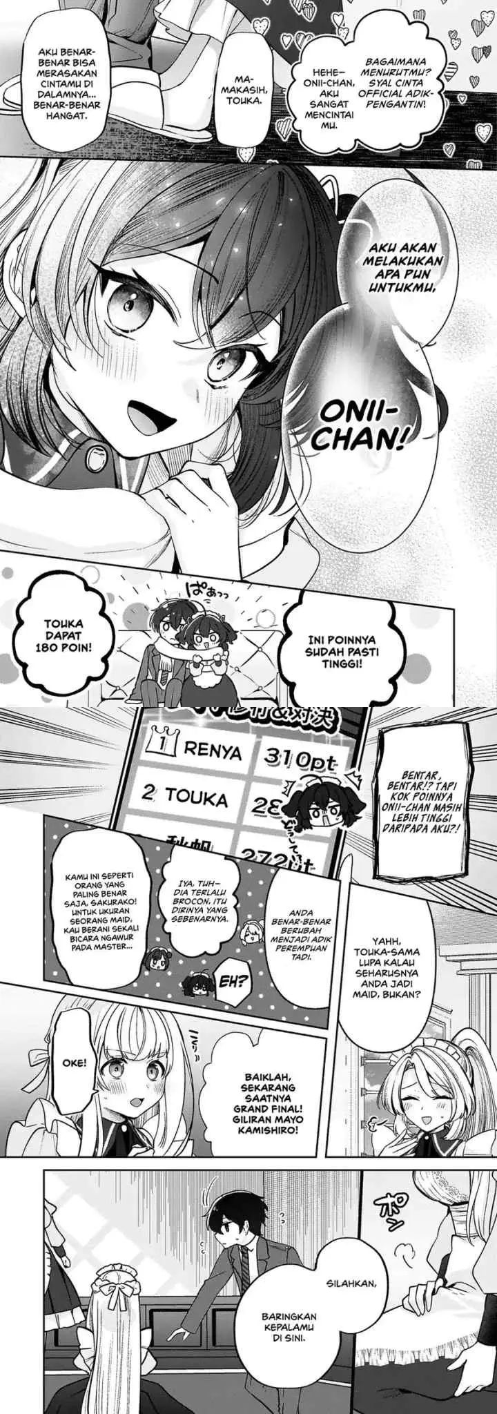 Kimi no Risou no Maid ni Naru chapter 10 halaman 7