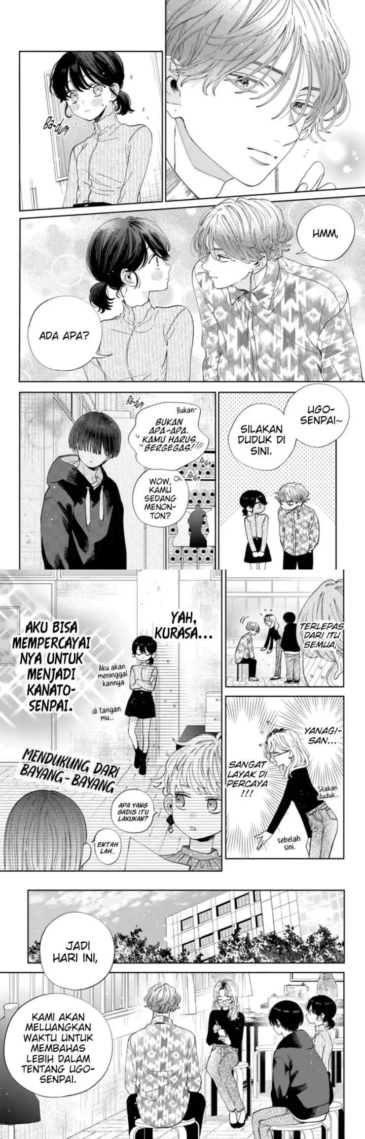 Kaodake ja Suki ni Narimasen chapter 27 halaman 4