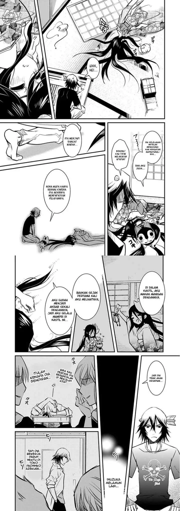Inugamihime no Shimobe chapter 1 halaman 15
