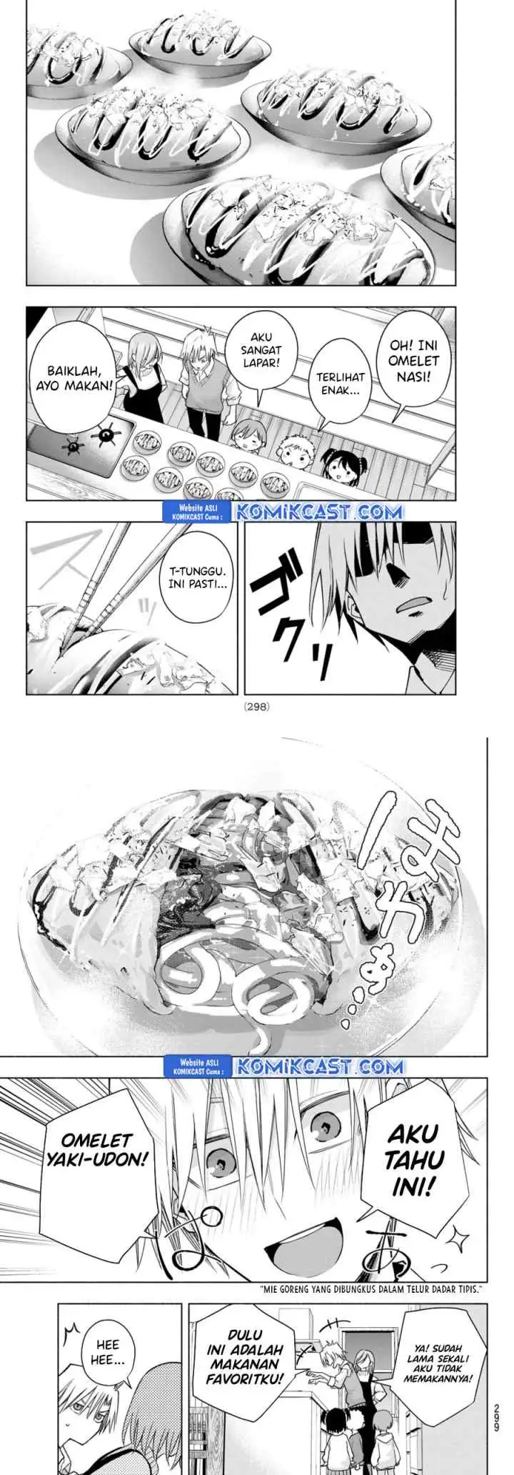 Amagami-san Chi no Enmusubi chapter 172 halaman 4