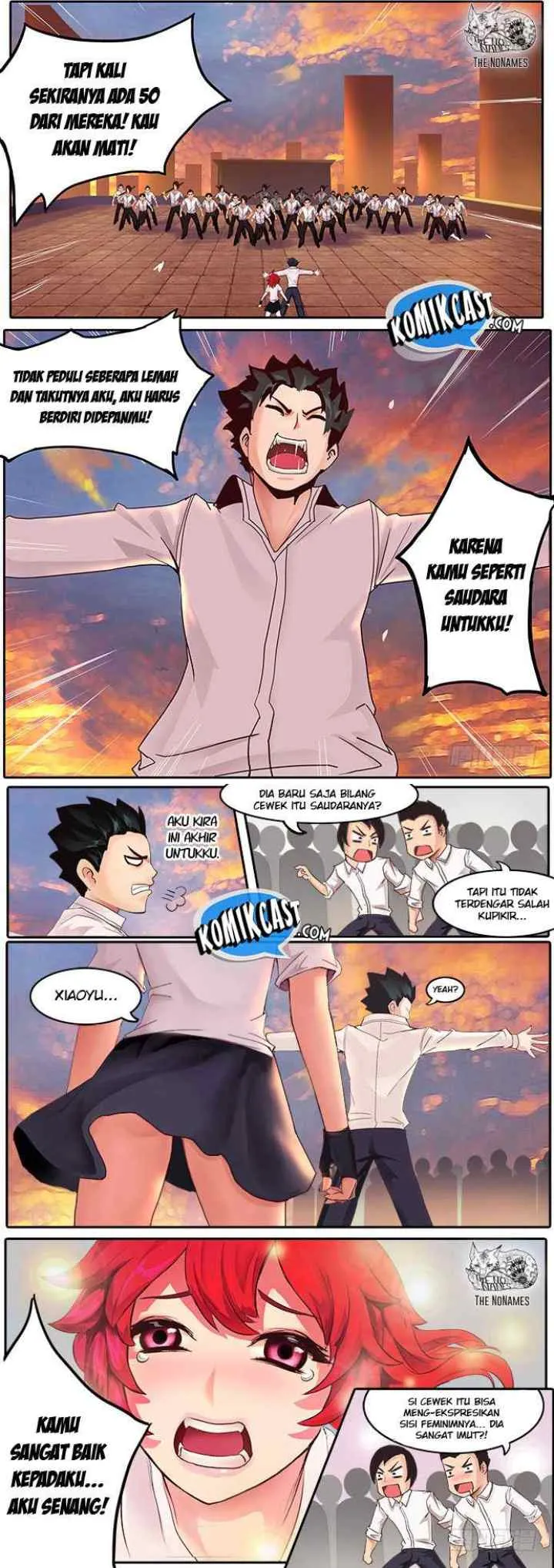 Girl and Science chapter 1 halaman 8