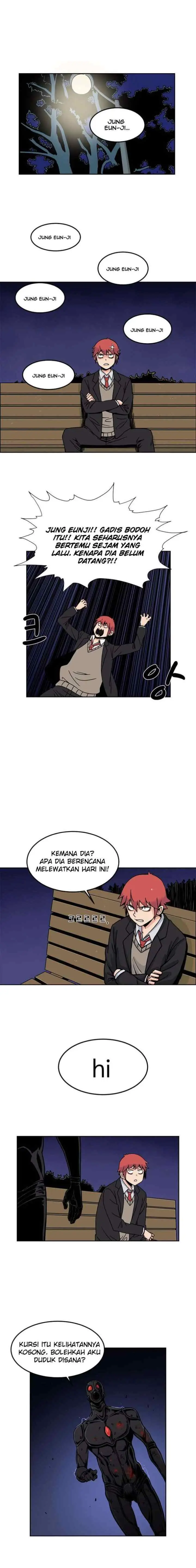 Her Hero chapter 9 halaman 16