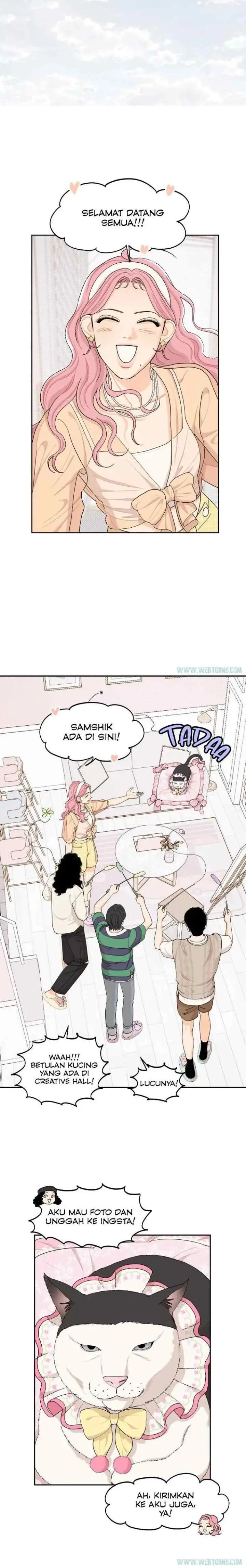By the Way, in the Wind chapter 32 halaman 9