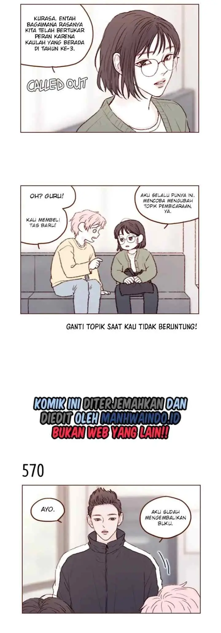 Hongshi Loves Me! chapter 87 halaman 5