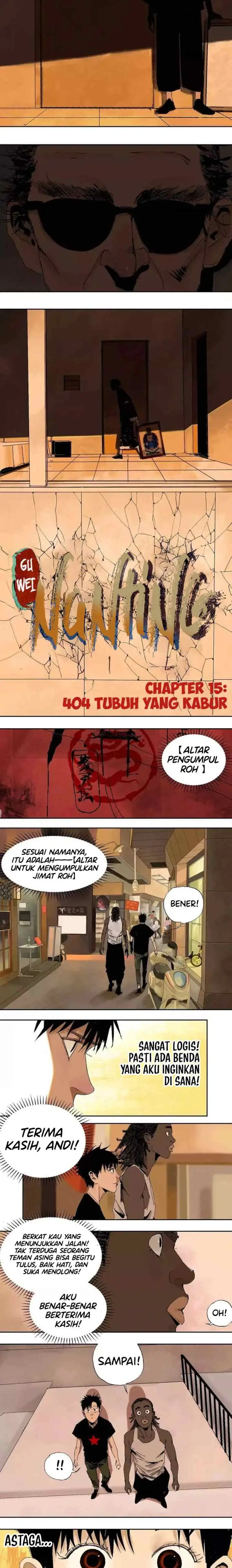The Last Destiny chapter 15 halaman 5