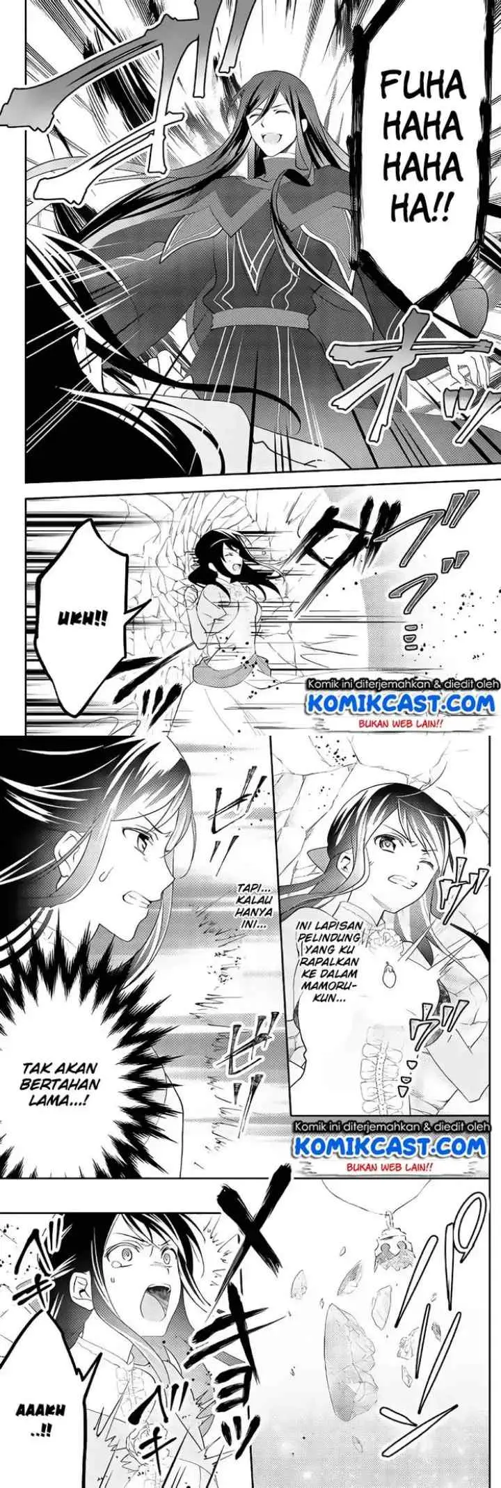 Isekai de ~Kuro no Iyashi Te~ tte Yobareteimasu chapter 30 halaman 11