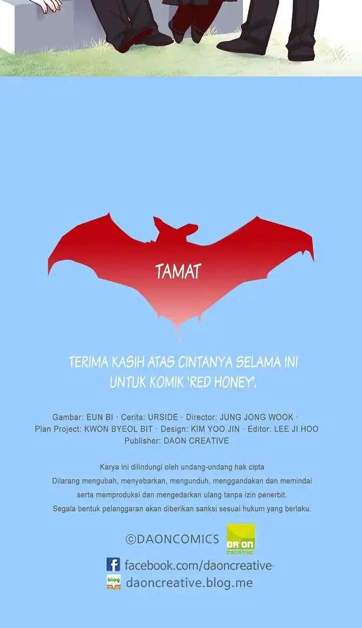 Red Honey chapter 70 halaman 17