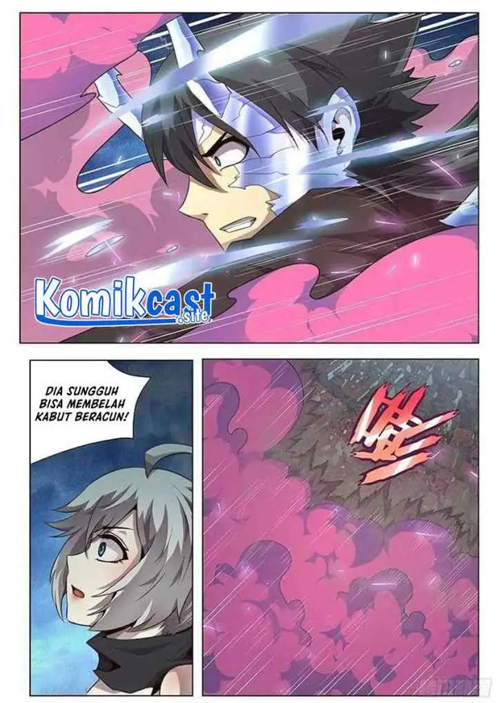 Girl and Science chapter 200 halaman 4