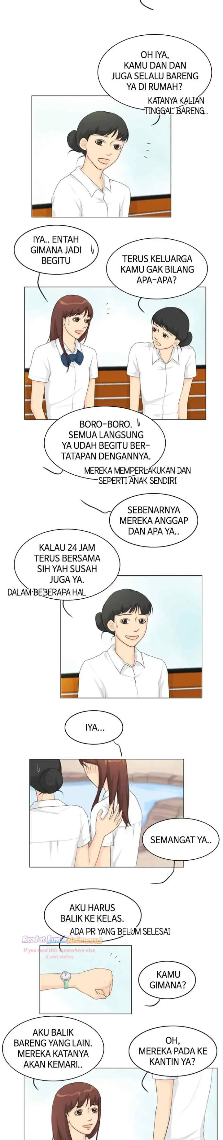 Ghost's Wife chapter 25 halaman 17