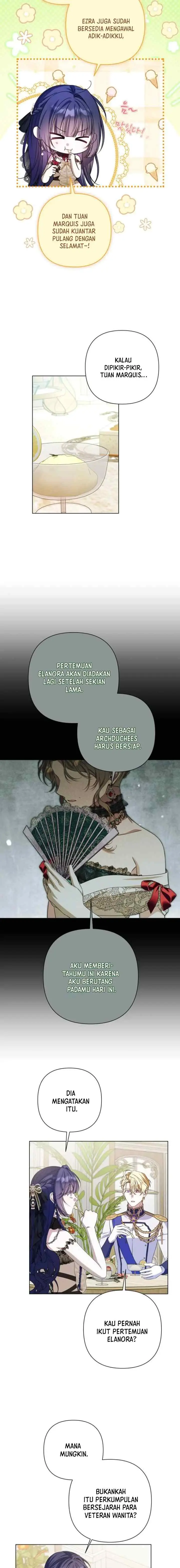 Kneel, Archduke! chapter 16 halaman 11