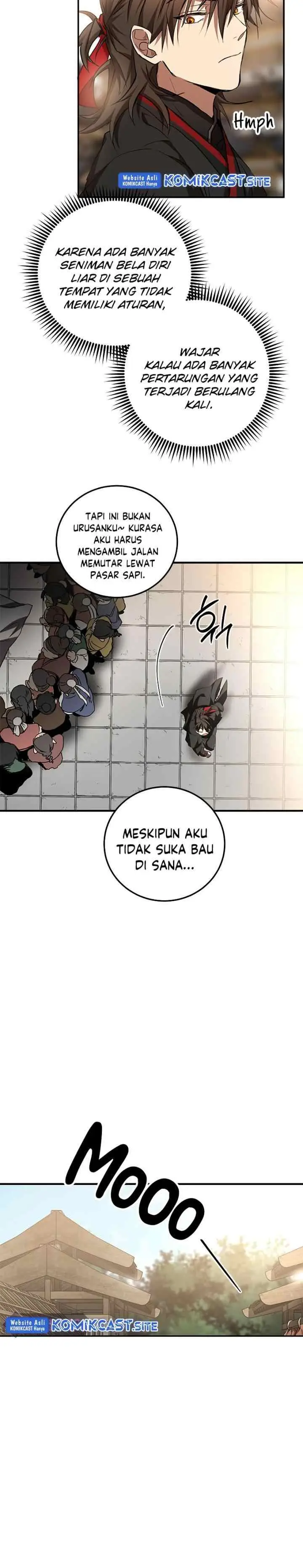 Mudang Association (Path of the Shaman) chapter 79 halaman 17