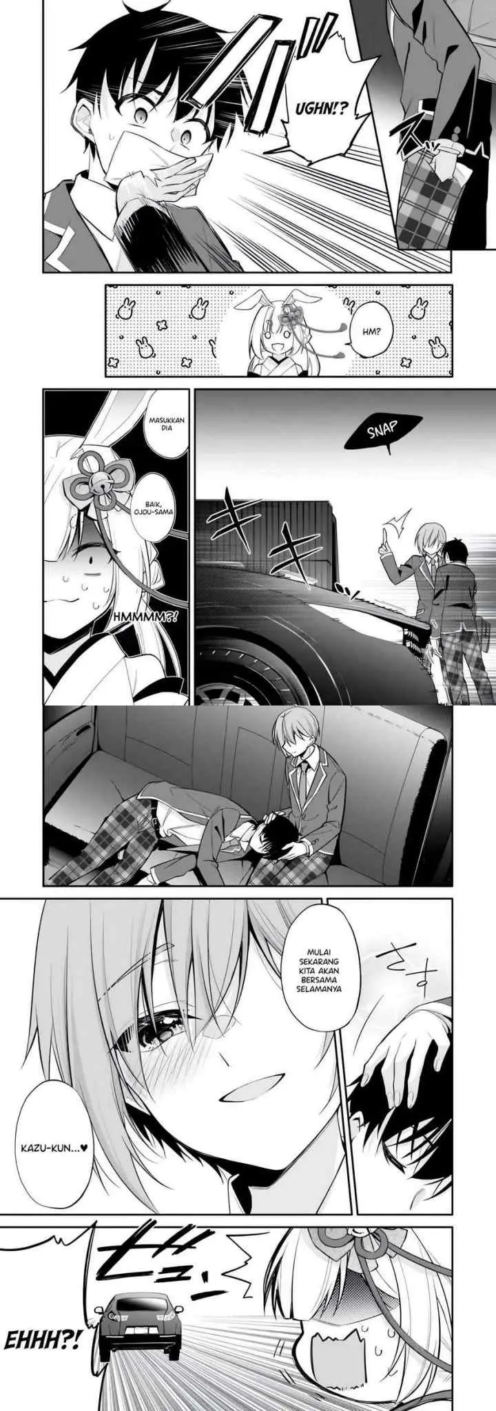 Konse wa Goen ga Arimasu you ni! chapter 7 halaman 4