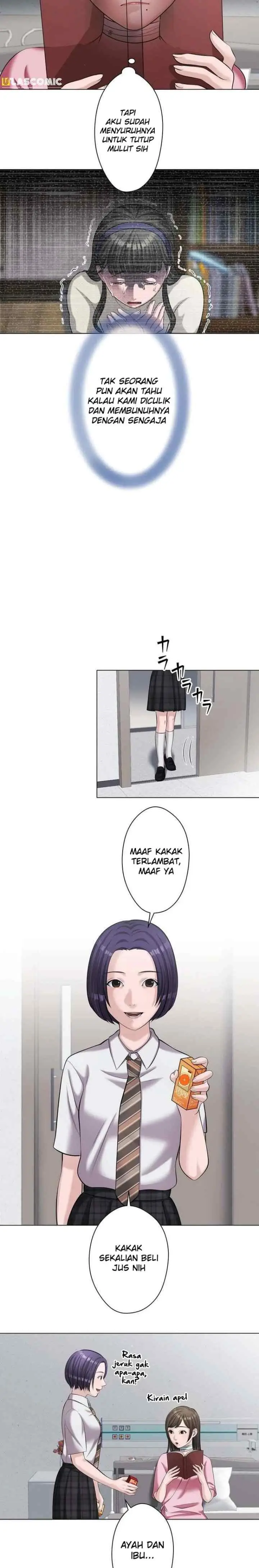 Koakuma Kyoushi Psycho chapter 49 halaman 12