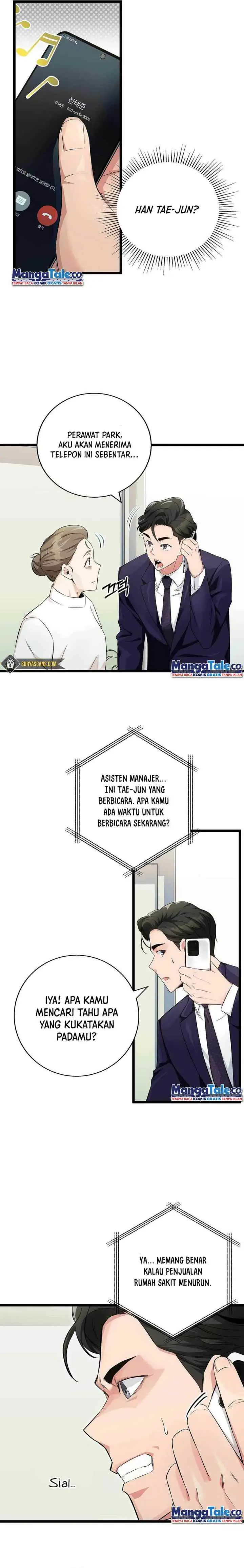 I Became a Genius Salesman chapter 16 halaman 9