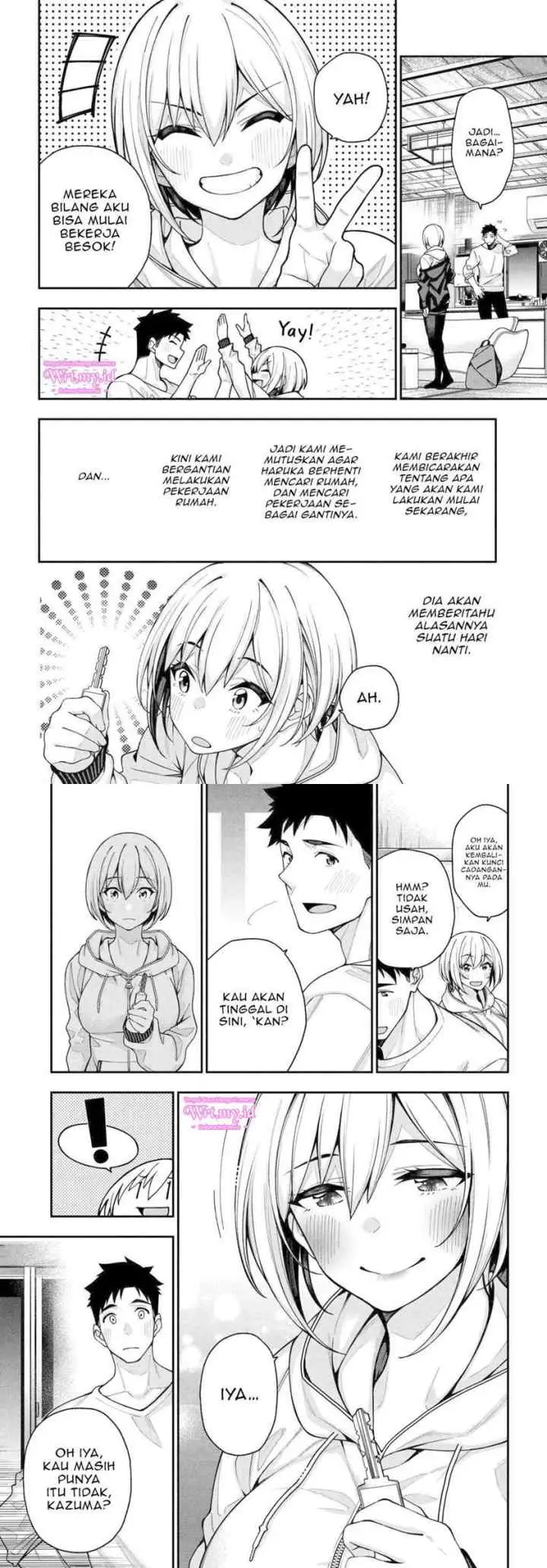 A Choice of Boyfriend and Girlfriend chapter 4 halaman 16