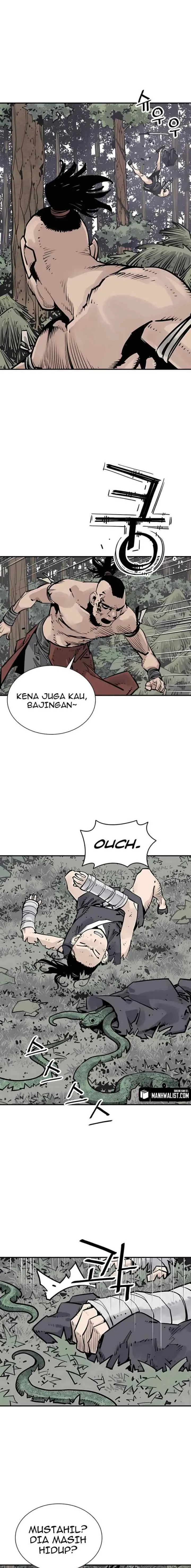 Death God chapter 26 halaman 11